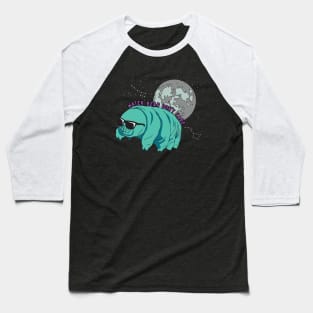 Water Bear Don't Care Tardigrade Pun Baseball T-Shirt